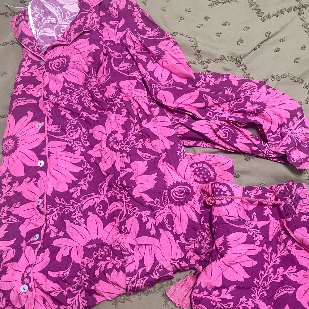 anthropologie x free people set